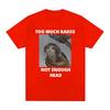 Too Many Radiosnot Enough Funny Cat Pattern Tshirt Womens Casual Short Sleeved Tshirtstreet Wear