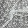 Elegant Knit Lace Fabric for Skirts, Dresses, and Wedding Attire
