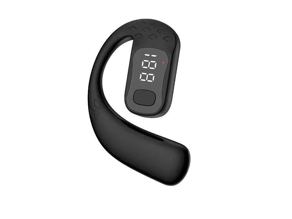 B01 Wireless Bluetooth Headset with Rotating Ear Hook, Long Battery Life, Low Latency 5.4, In-Ear Design for E-Sports