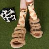 Funny Novel Socks Cotton Bootie Socks Cute Animal Above Ankle Socks Breathable Crew Socks Dress Socks for Women Gifts