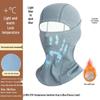 Color-Changing Thermal Winter Cycling Balaclava: Velvet-Lined, Windproof, Heat-Sensitive Ski Face Mask.