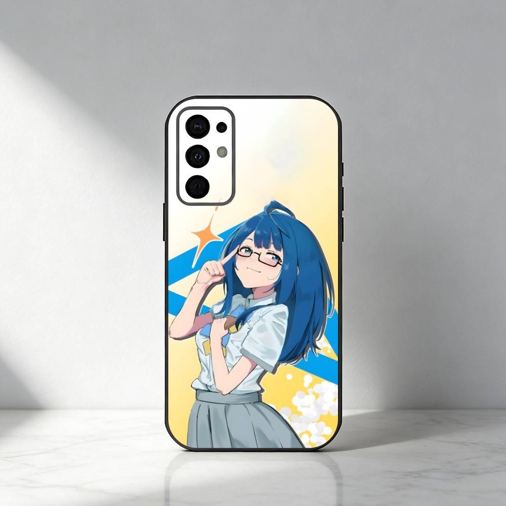 Anna Y-Yanami-Too many Losing H-Heroines Phone Case For Samsung S25,S24,S21,S22,S23,S20,Ultra,S26,Plus,Fe,Note,5G Black Cover