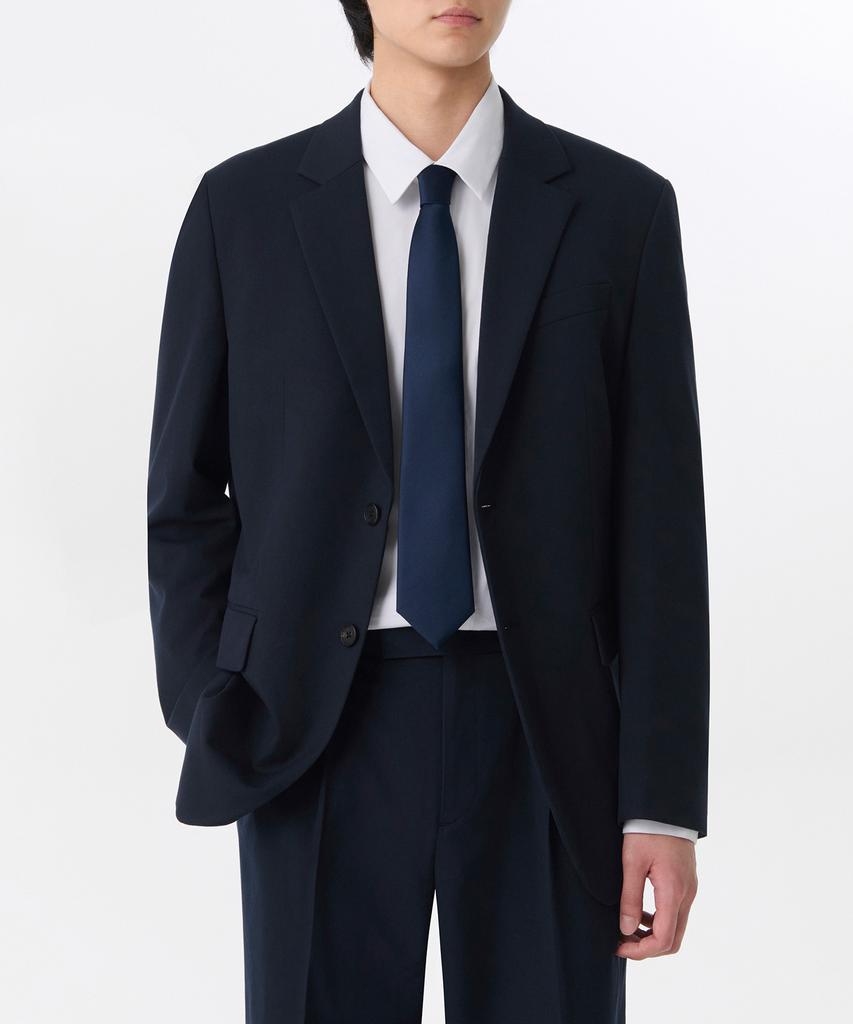 MUSINSA STANDARD Standard Solid Tie [Navy]
