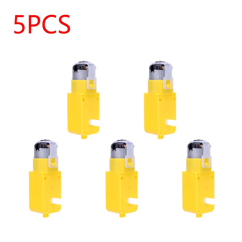 1-10pcs TT Motor 130 motor Smart Car Robot Gear Motor for Arduino DC3V-6V DC Gear Motor Intelligent Car Chassis Four Drive Car