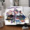 Custom 1pc Electric Energy Name Artwork Blanket, Soft And Comfortable Blanket, Casual Warm, Camping Travel Blanket, Birthday Gift Q912137