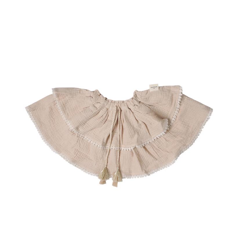 LELE JOVE Girls  Cotton Cake Puff Skirt 80