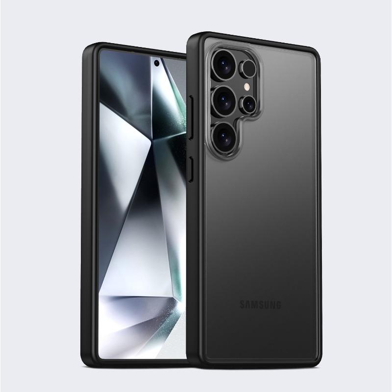 Suitable for Samsung S25 Ultra Mobile Phone Case Galaxy S25 Skin Sensing Oil Injected Frosted Protective Case S25 Anti Fall Case