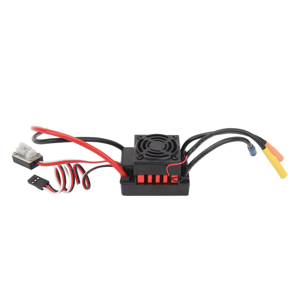 Electronic Speed Controller Waterproof 60A RC Motor Speed Controller ESC for 1/10 RV Electric Truck