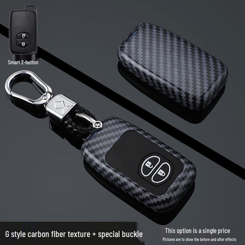 Toyota Key Cover & Buckle for Older Models: Crown, Reiz, Prado, Land Cruiser, Camry