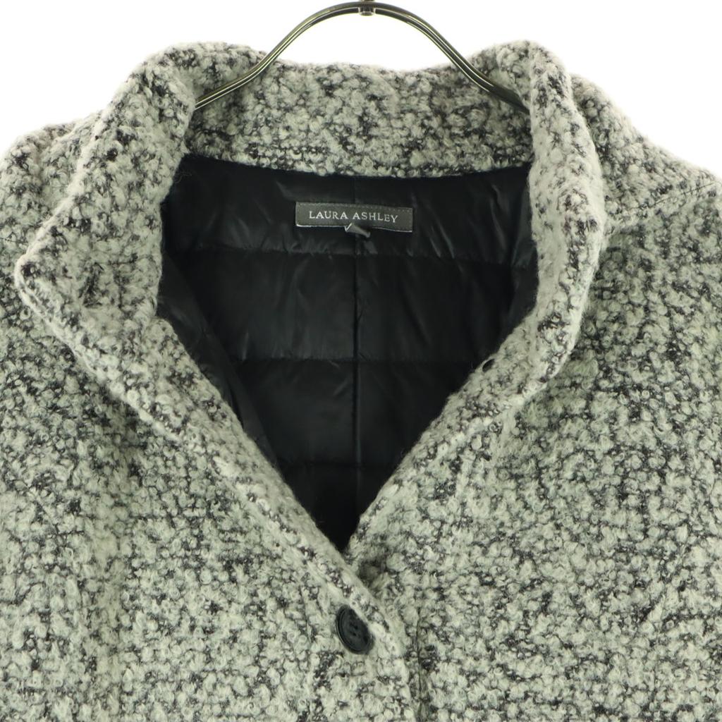 Beauty products Laura Ashley Long sleeve down coat 11 Gray Women Used