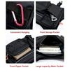 Mehrfaches Fach Kratzfeste Tasche Brusttasche Tragbare Angler-Brusttasche Spritzwassergeschützte Taschen mit Reflektoren