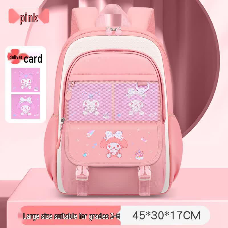 Sesame Baby Lightweight Cartoon Student Backpack