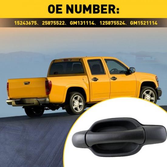 Door Handle Exterior Outside Right Side For 2004-2012 Chevrolet Colorado H