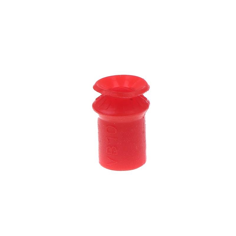 5Pcs Mechanical Hand Vacuum Suction Cup Red Corrugated U8 U15 B5/8/10/15 Industrial Pneumatic Accessories