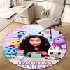 1pc Gaby's Bubble House4 Design Printed Area Round Carpet for Bedroom Living Room Home Decor Rugs Mat Non Slip Mat Rug for Bedside