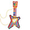 Handgefertigte Holz Kinder DIY Malerei Kritzel Gitarre Schmuck und Musikinstrument für den Kindergarten