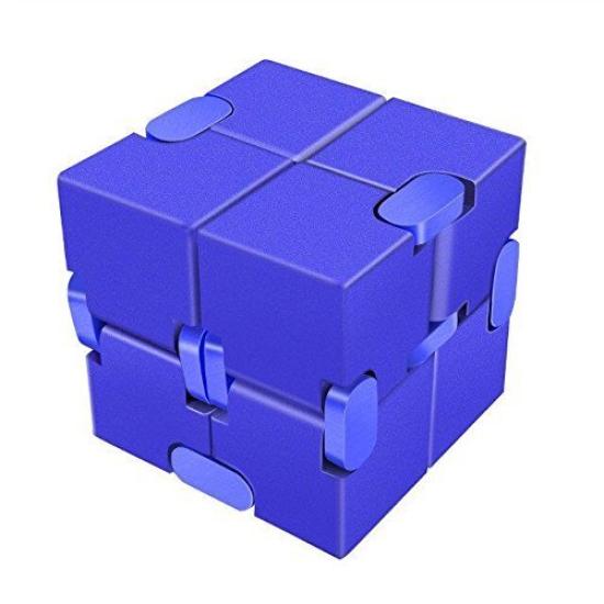 

Кубик Бесконечности Алюминиевый сплав [LilBit] (синий) синий