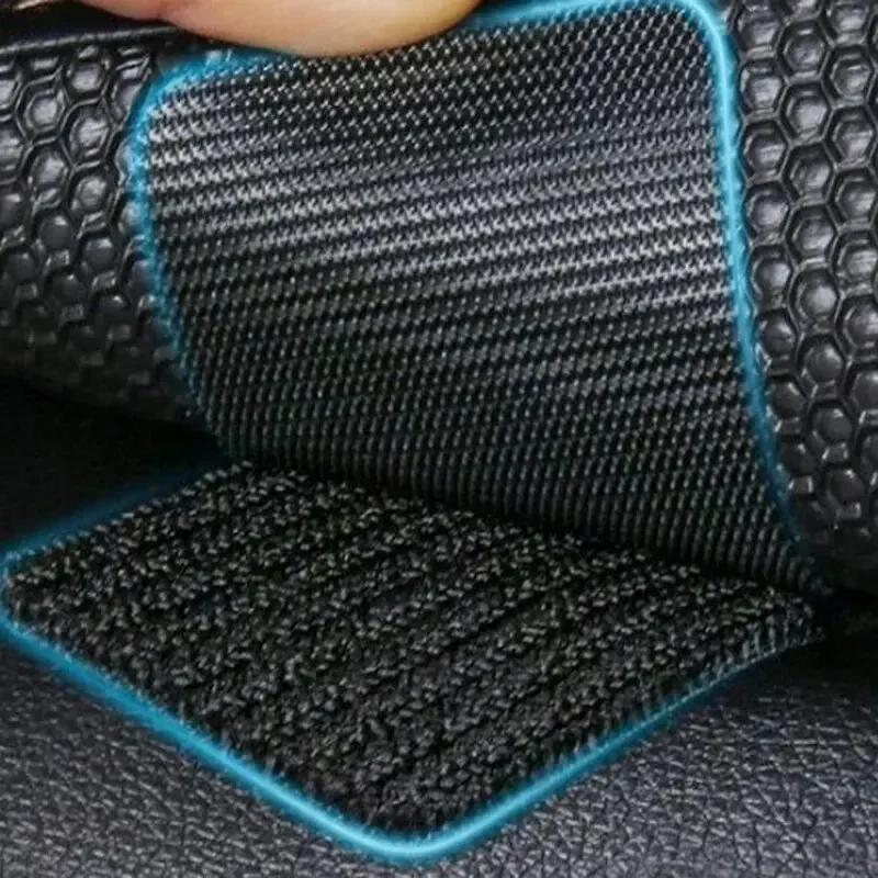20pcs Universal Car Carpet Tape Universal Floor Mat Clip Fixing Bracket Grip Self-Adhesive Fastener Sticker Car Floor Mat Fixing