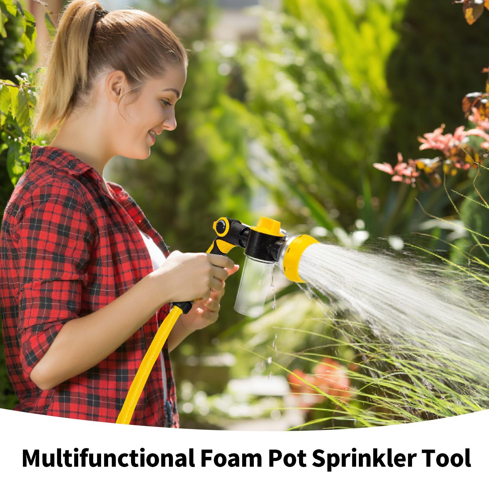 

High Pressure Water Guns Portable Car Washer Sprayer Auto Foam Lance Adjustable Cleaning Tool with Soap Dispenser Bottle China Mainland