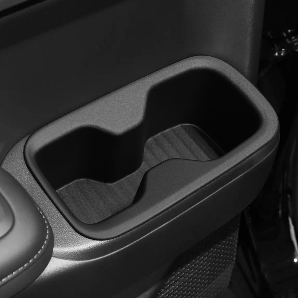 for Hyundai Santa Fe 2025 2025 6/7 Seats Car Water Cup Holder The Second Row Drinks Cup Holder Storage Box Accessories 2pcs