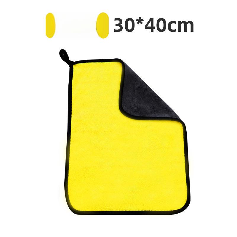 Lint-Free Absorbent Car Wash Towels – Thick, Non-Marking, Large Set