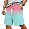 Men’s Basic Drawstring Shorts Relaxed Fit Summer Athletic Shorts Comfortable Loose Style for Everyday Wear