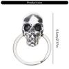 Trend Devil Skull Key Decorative Car Key Lightweight Keychain Car Ornament for Vehicles Perfect for Youthful Drivers