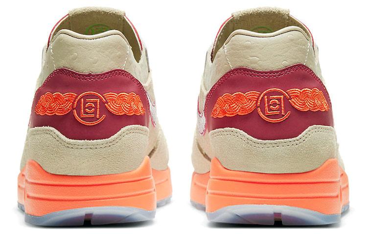 Nike X Clot Air Max 1 'Kiss Of Death' 2021 DD1870-100