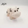 Decompression Toy Squeaky Cow Squeeze with Realistic Sound Soft TPR Fidget for Stress Novelty Scream Relief & Pranks Cute Farm Animal-Shaped