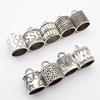 QuastenkappeVerschiedene Muster-Kordelenden Zum Kumihimo-Und Lederarmband-Machen