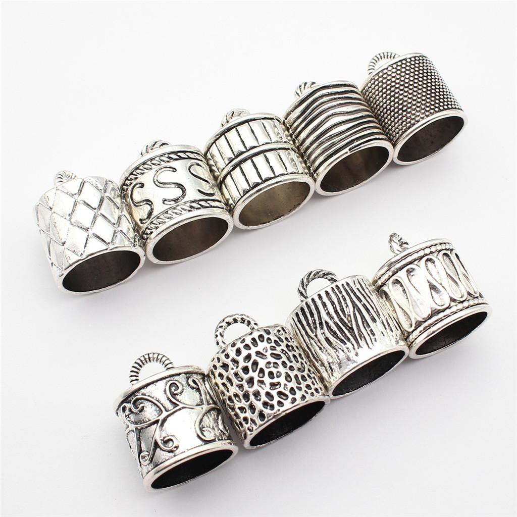 QuastenkappeVerschiedene Muster-Kordelenden Zum Kumihimo-Und Lederarmband-Machen