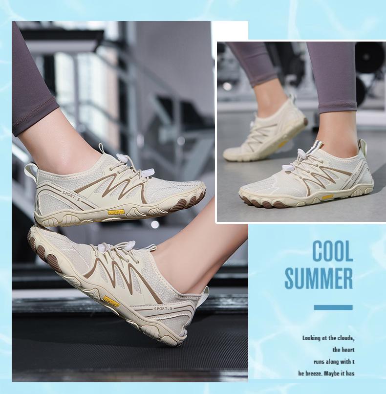 Lightweight Five-Finger Quick-Dry Wading Shoes for Outdoor Activities & Yoga