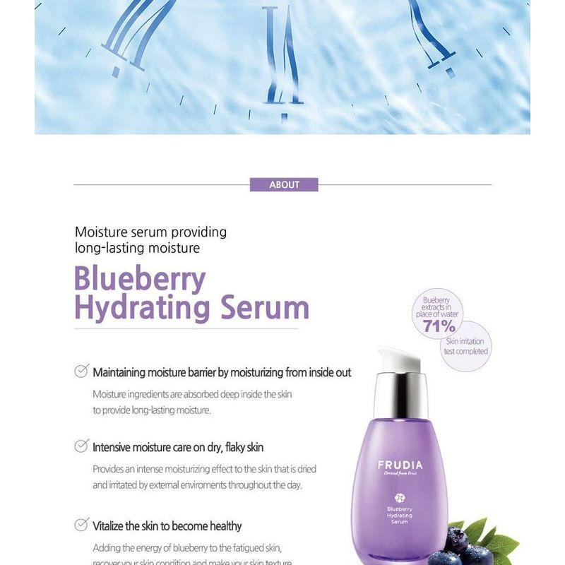 FRUDIA - Blueberry Hydrating Serum