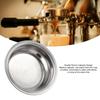 2pcs Set Double Layer Portafilter Filter Basket Coffee Filter Basket  For Portafilter Coffee Machine