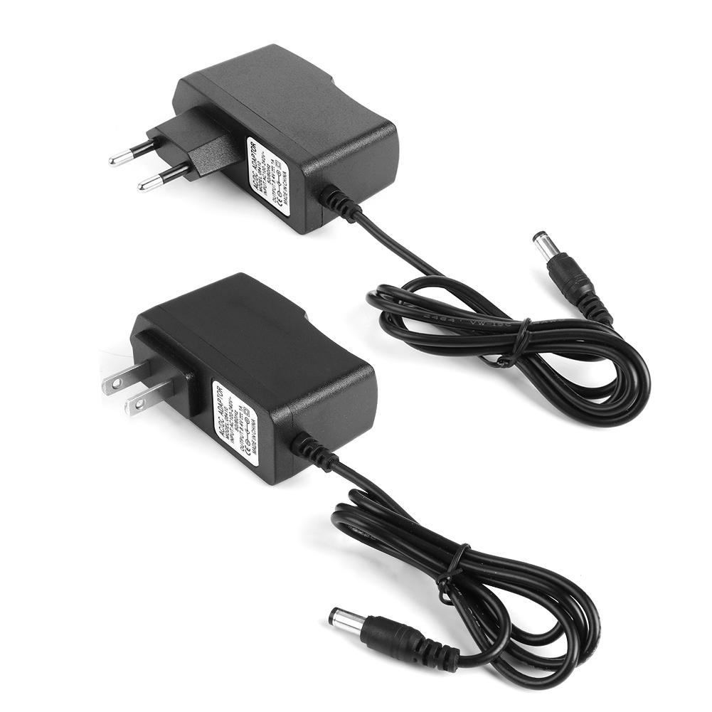 Power Supply Charger 8.4V 1A Battery Charger Power Adapter Short Current Protection for 7.4V Lithium Battery Pack