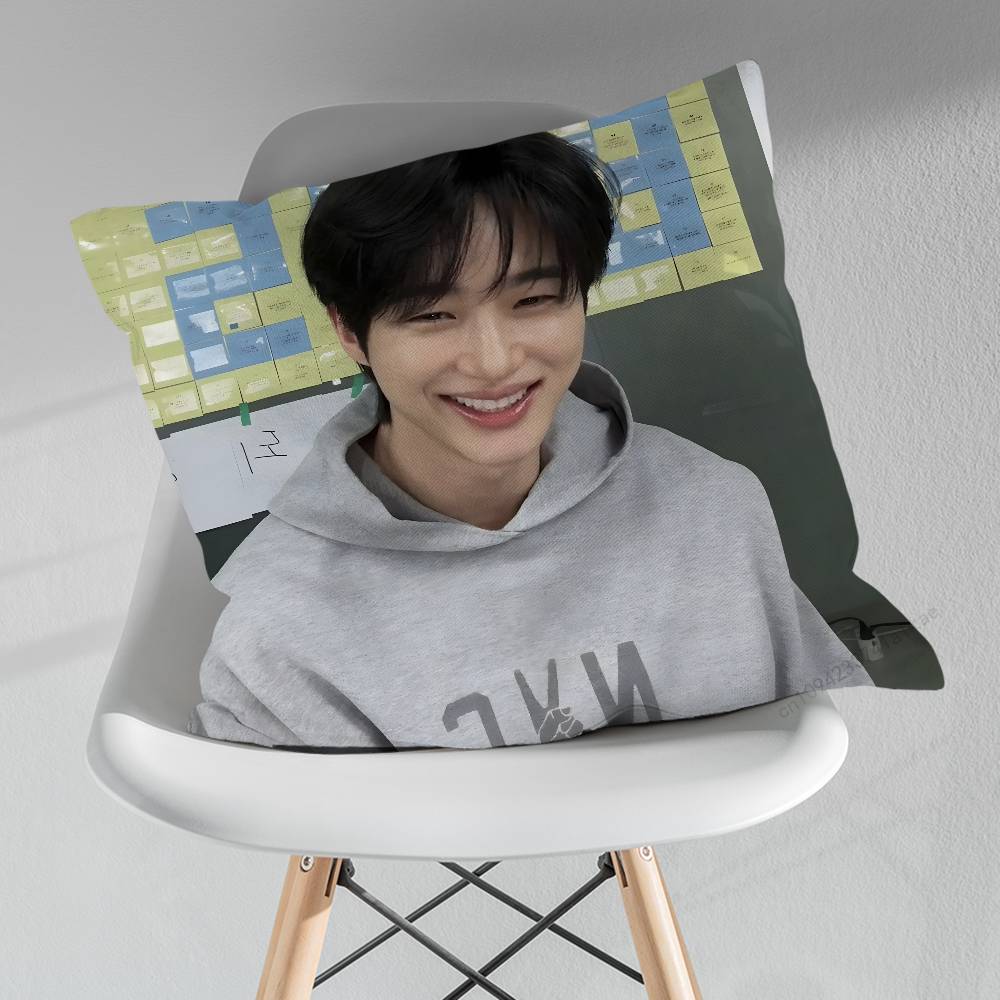 BByeon WWoo SSeok Kissenbezug Wohnzimmer Sofakissenbezug Für Zuhause Schlafzimmer Dekoration Schutzhülle