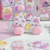 Conjunto de 3 Adesivos Decorativos 3D de Bumbum Squishy Bumbum Brilhante para Meninas, Materiais para Artesanato Squishy para Crianças e Adultos, Adesivos de 6 Peças, Adesivos, DIY, Recompensa,