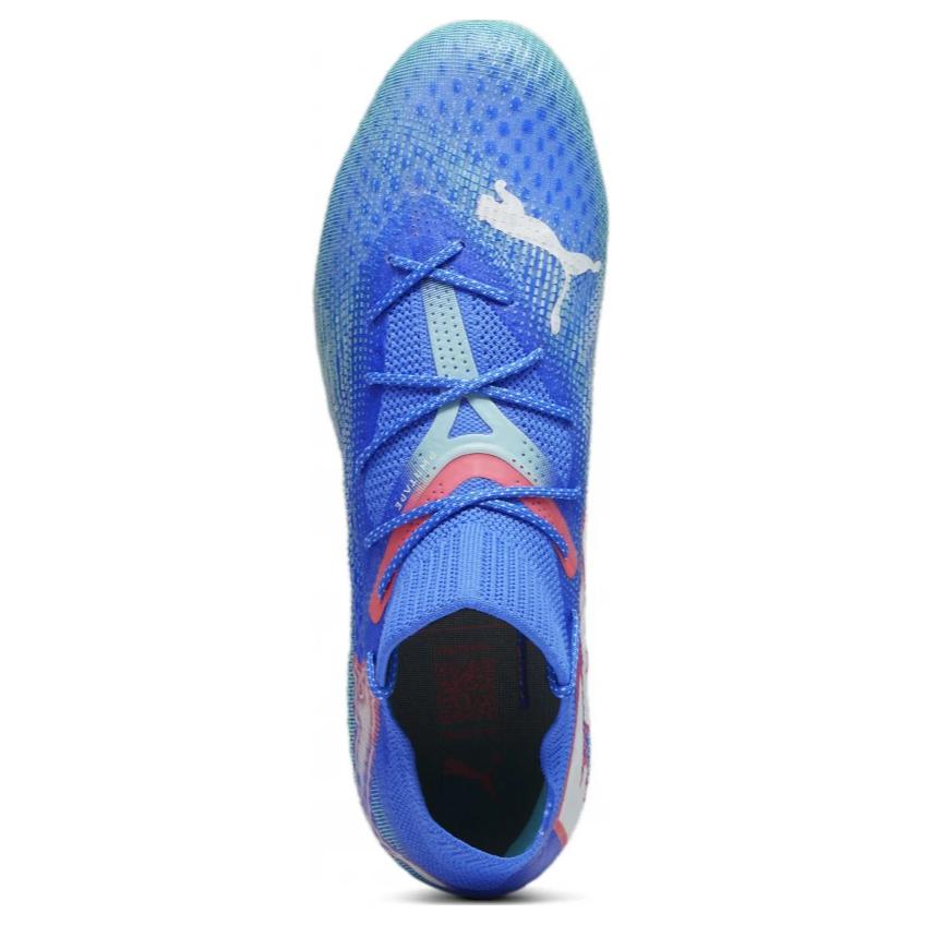 Puma Future 7 Ultimate Sports Comfort AG HG Football Shoes Unisex Football Shoes Blue Green 107921-01