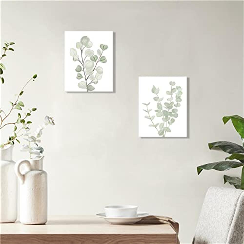 Plant Canvas Wall Art Boheemse Plant Decoratie Poster Slaapkamer Minimalisme Woonkamer