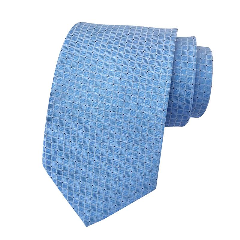 Luxury 8CM Mens Ties Necktie Polka Dot Ties For Man Groom Neck Tie For Men Business Wedding Party