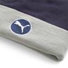 Puma Removable Pom Golf Navy Free Size Men's Beanie, 024810, Blazer/Ash Gray,