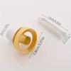3/5pcs Plastic Donut Cutter Set with Dipping Plier, Non-Stick DIY Doughnut Baking Tools for Home Use, Kitchen Tools