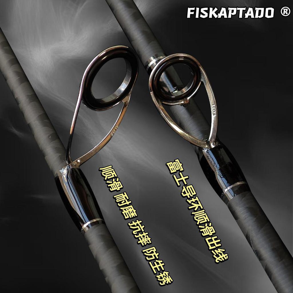 Dong Xuan Luna Lure Rod - 2.9m, M/MH Power, Ideal for Aspius, Bass, Perch, Mandarin, and Sea Fishing.