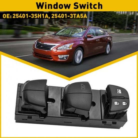 For Nissan Altima Sentra 2013-18 Power Window Control Master Switch Driver