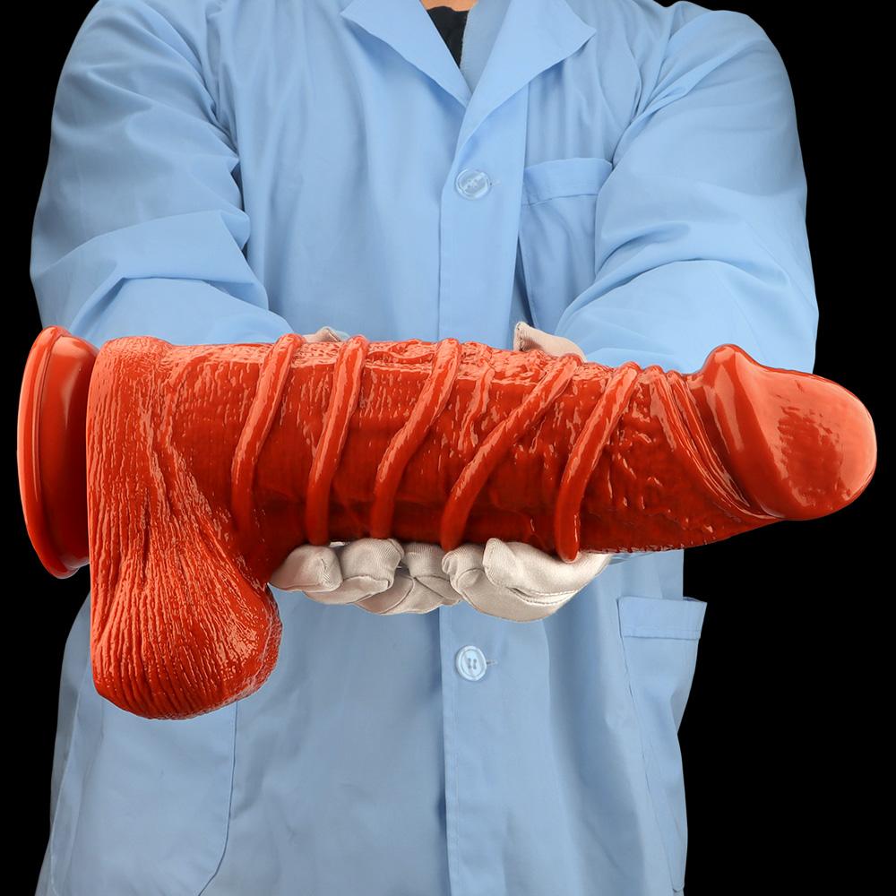 33*8cm Extra Large Dildo Anal Plug Masturbator Sex Toy Fisting Tool for Men and Women Strap On Cock Bid Dick