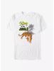 Das Dschungelbuch Shere Khan König Weißes T-Shirt
