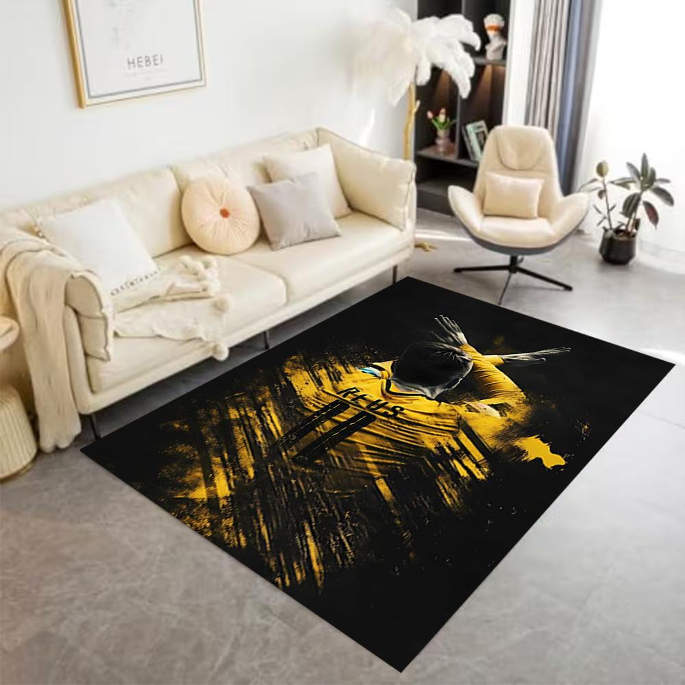 Ronaldo's Legacy Floor Rug Office Rug Perfect for Study Room Entryway Foyer Bedrooms Antislip Carpet Decorate Offices Spiritual Gift