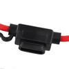 Auto Fuse Holder with 5/20/30/40/50 A ATC Blade Fuses Car Blade Fuse for Car Truck Automotive Marine Industrial and RV