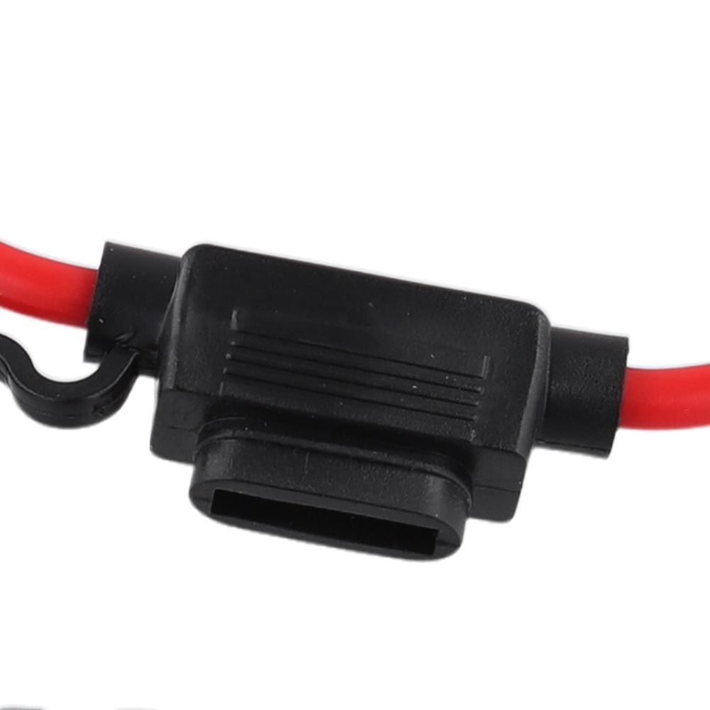 Auto Fuse Holder with 5/20/30/40/50 A ATC Blade Fuses Car Blade Fuse for Car Truck Automotive Marine Industrial and RV