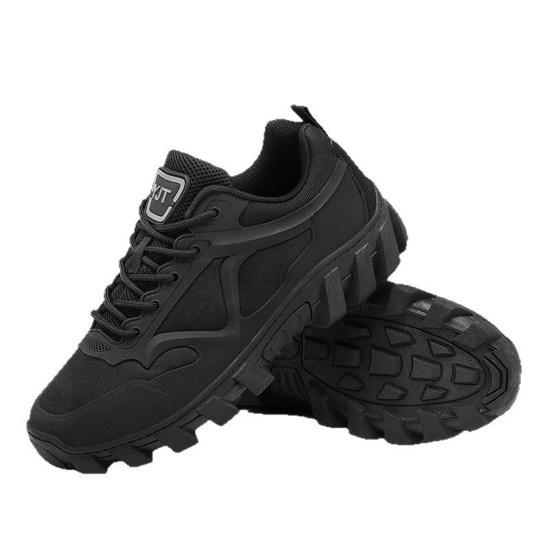 Men's tooling shoes casual versatile trendy shoes low-top hiking shoes men's shoes new outdoor sports shoes